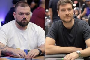 Pedro Padilha e Rodrigo Selouan representaram no PokerStars