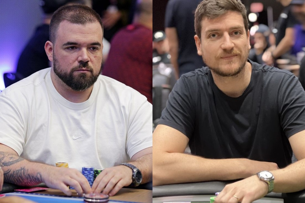 Pedro Padilha e Rodrigo Selouan representaram no PokerStars