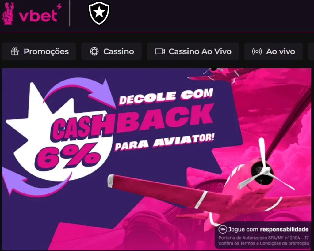 vbet promoção