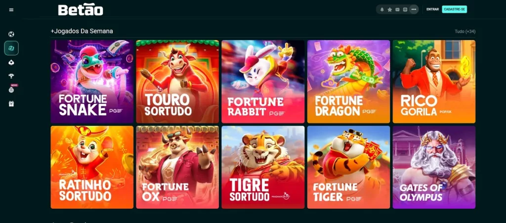 betão cassino online jogos