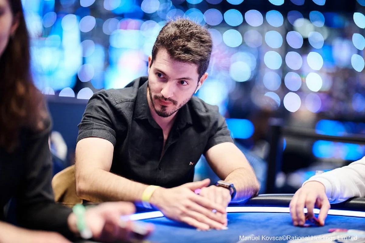 Carlos Ribeiro marcou forte presença no PokerStars