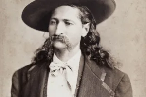 Retrato de Wild Bill Hickok
