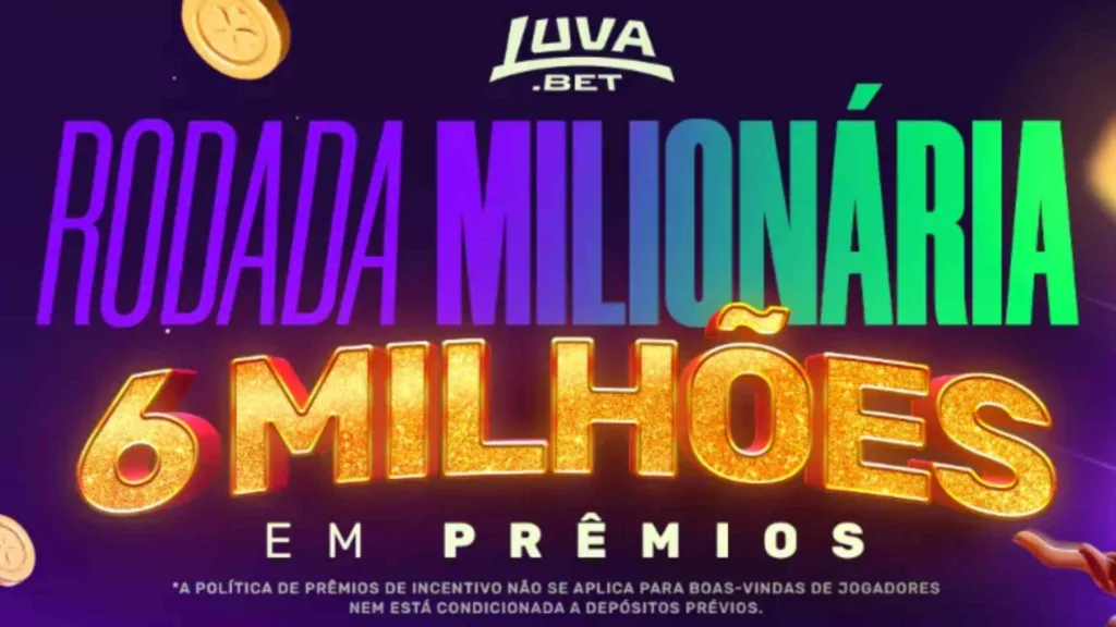 Promoção Luva.bet cassino online