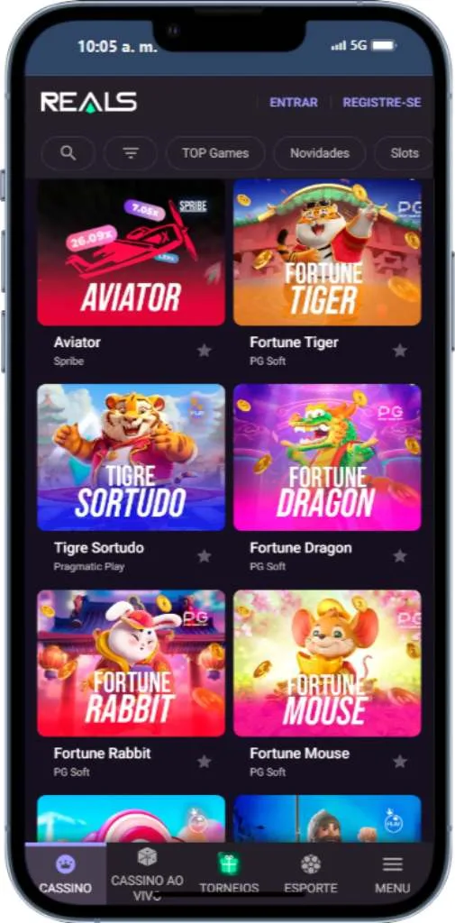 REALS Bet Cassino Jogos REALS Bet Cassino
