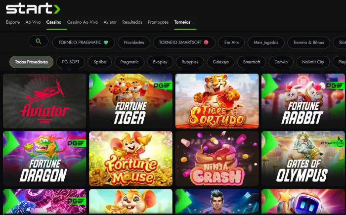 O que posso jogar no cassino da Startbet startbet cassino online