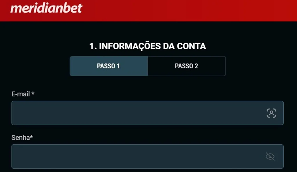 Como Criar Conta Na Meridianbet Meridianbet Cadastro