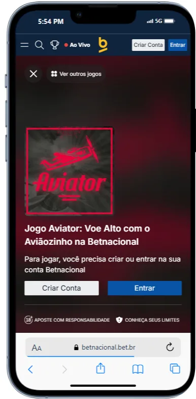 Como jogar Aviator no celular