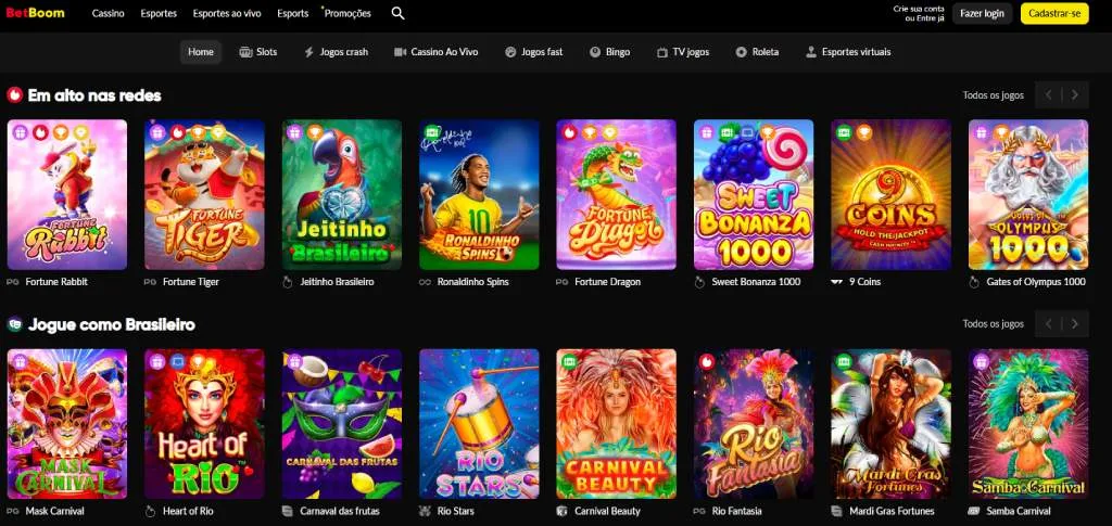 Cassino Jogos BetBoom Cassino Online