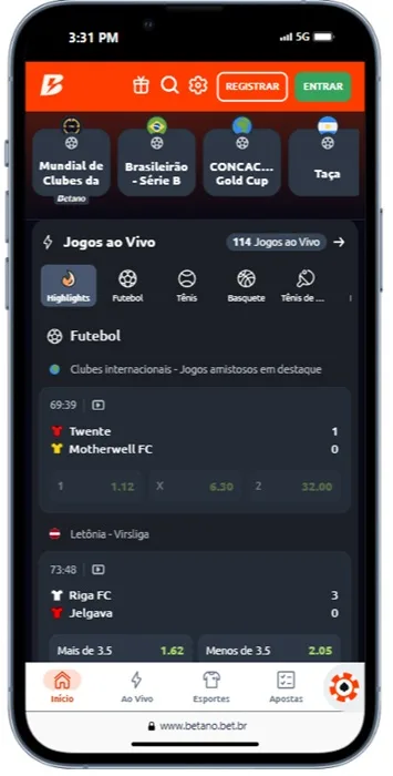 Betano App