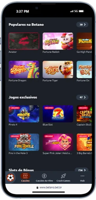 Que Jogar No App Da Betano