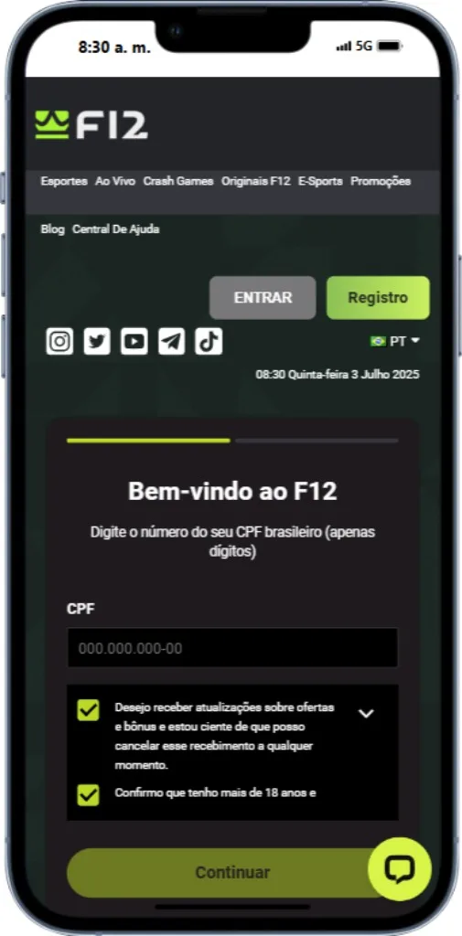 F12.Bet App