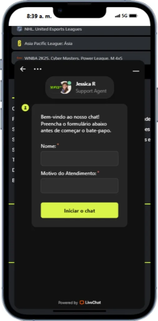 F12.Bet Atendimento Ao Cliente