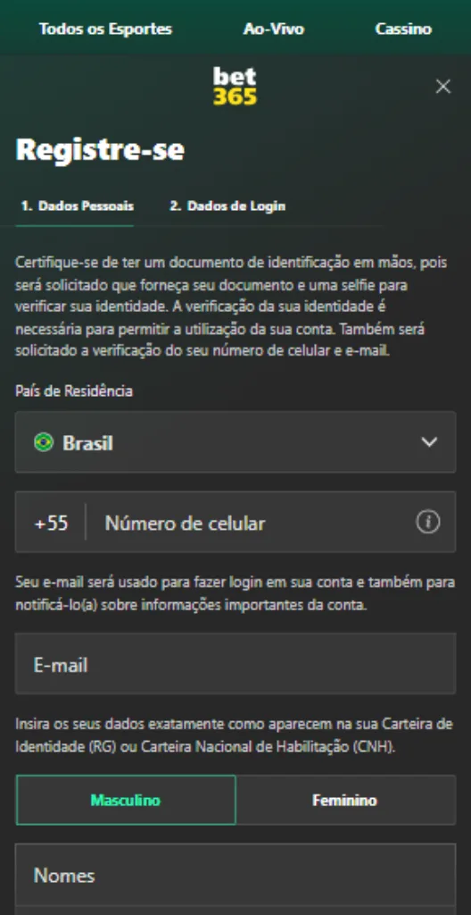 bet365 app