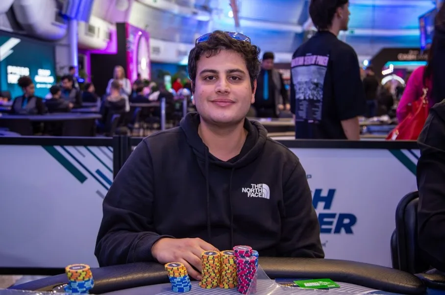 Marcelo Aziz brilha na GGPoker com vitória e mais de US$ 27 mil em prêmios
