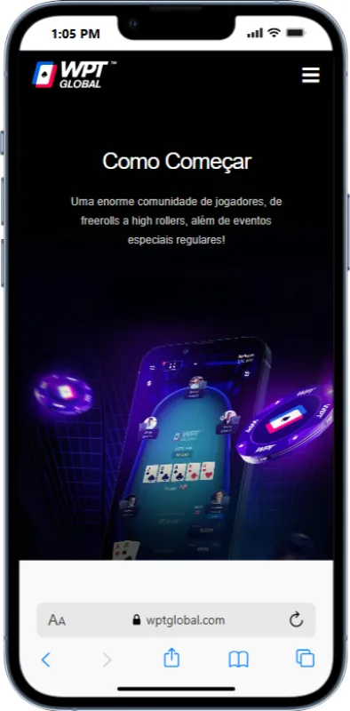 WPT Global app