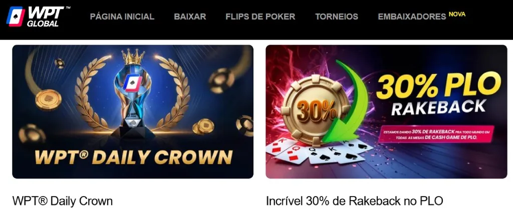 WPT Global Rakeback