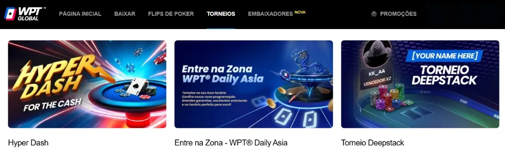 WPT Global Poker Online