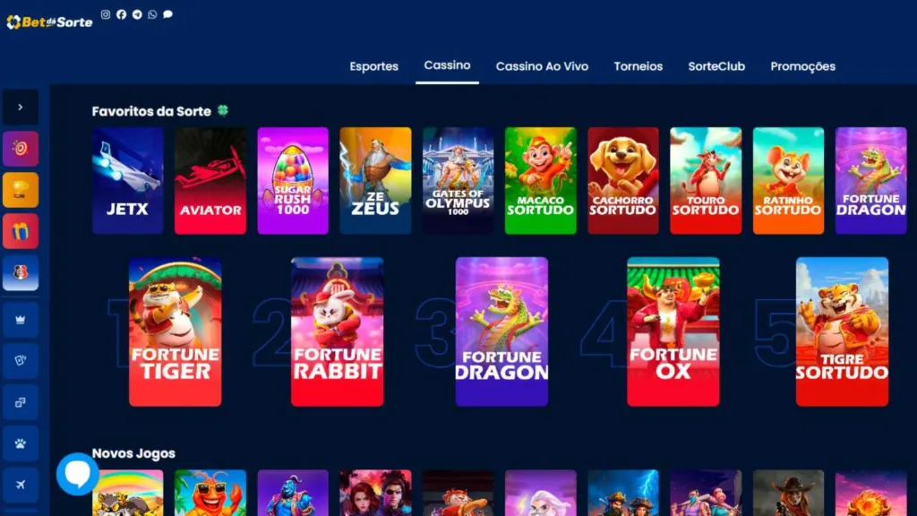 bet dá sorte cassino