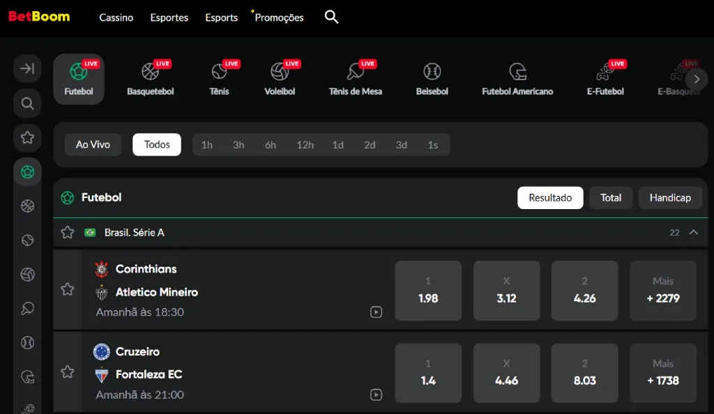 Apostas esportivas BetBoom Como funciona a BetBoom