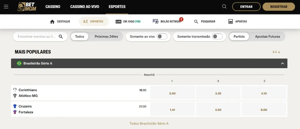 BetMGM Apostas