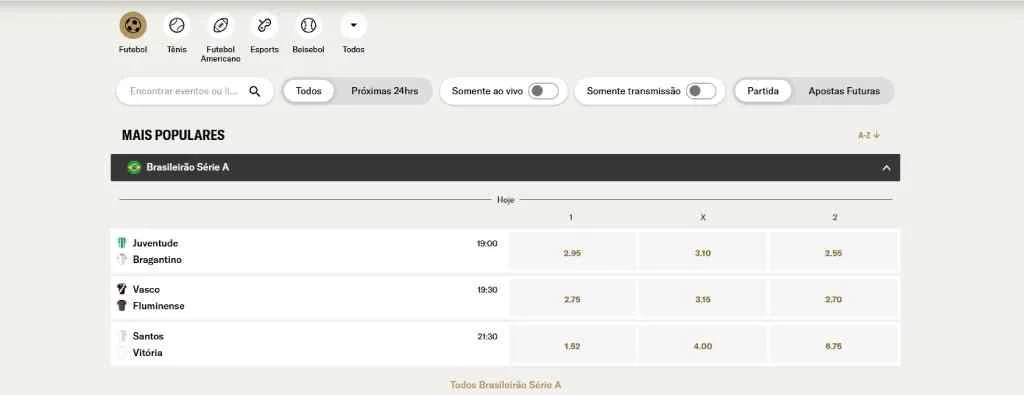 BetMGM Apostas