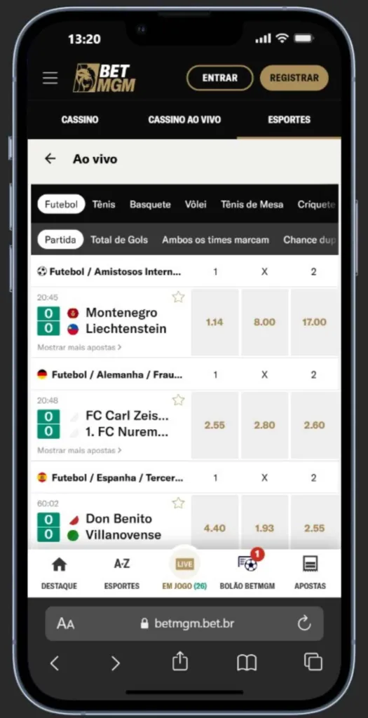 BetMGM App