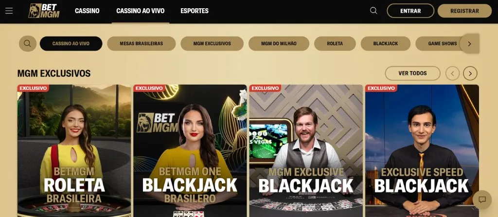 BetMGM Cassino