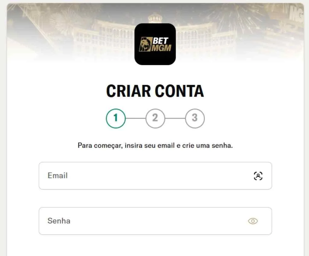 BetMGM Cadastro