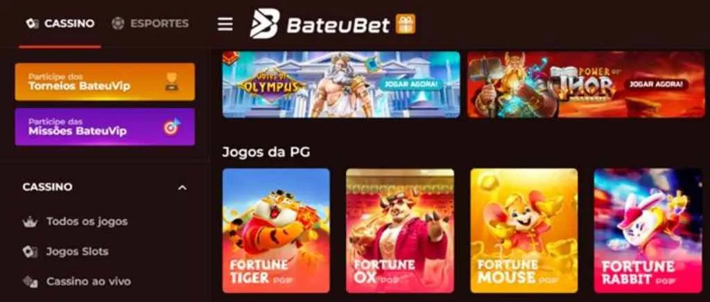 BateuBet Jogos Na Cassino