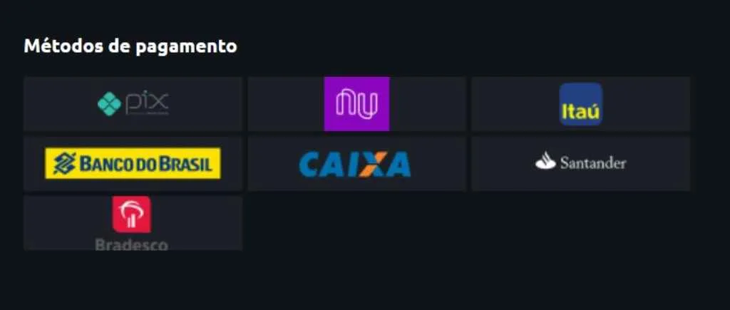 Métodos De Pagamento Betano