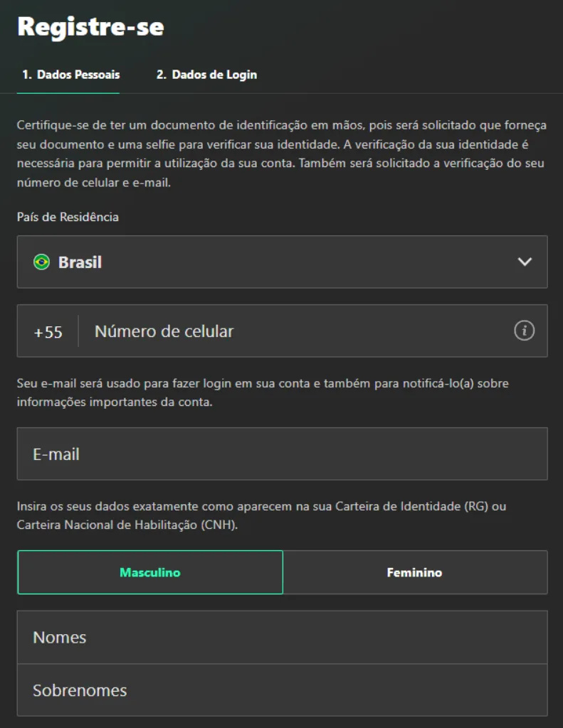 bet365 cadastro