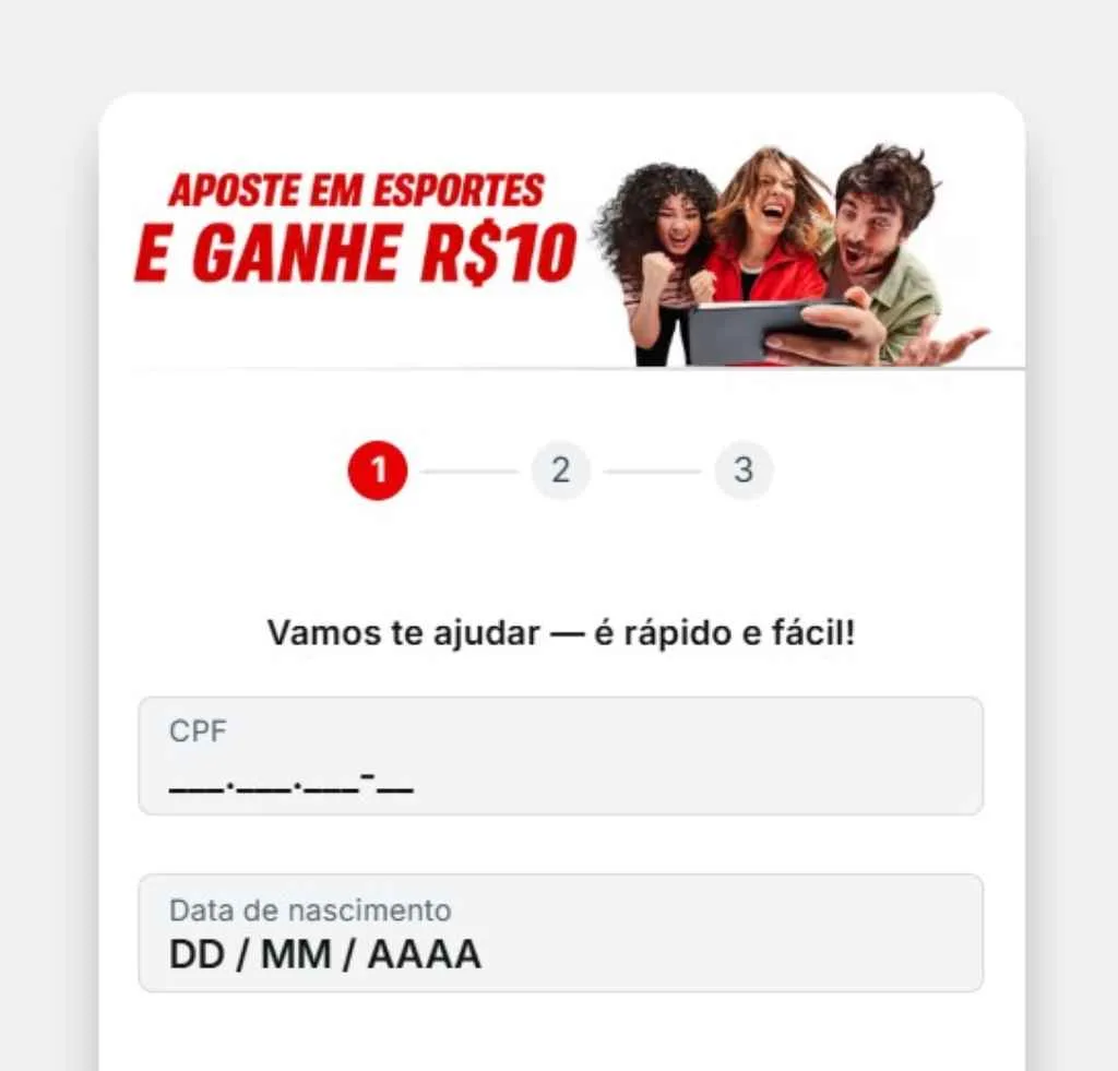 Superbet Cadastro