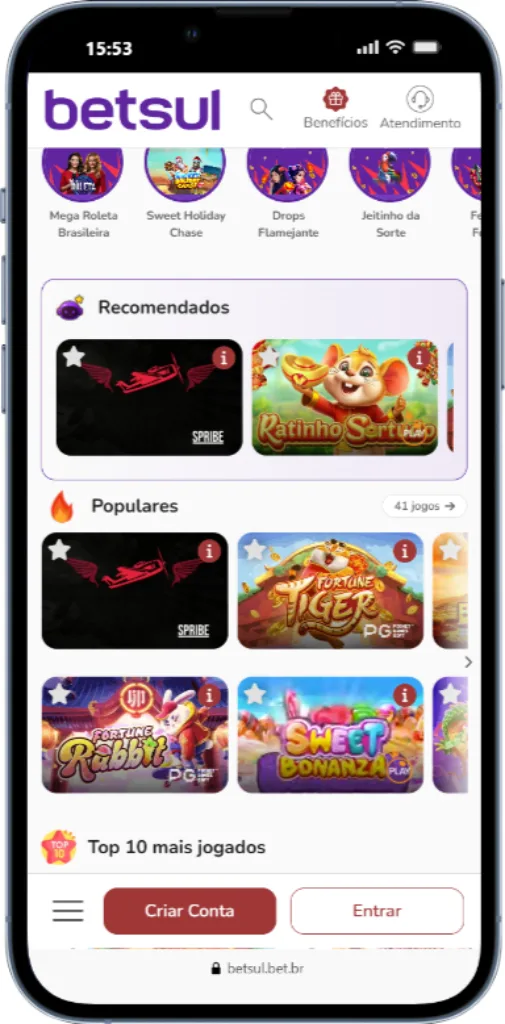 Jogos Cassino Betsul O que jogar no app da Betsul