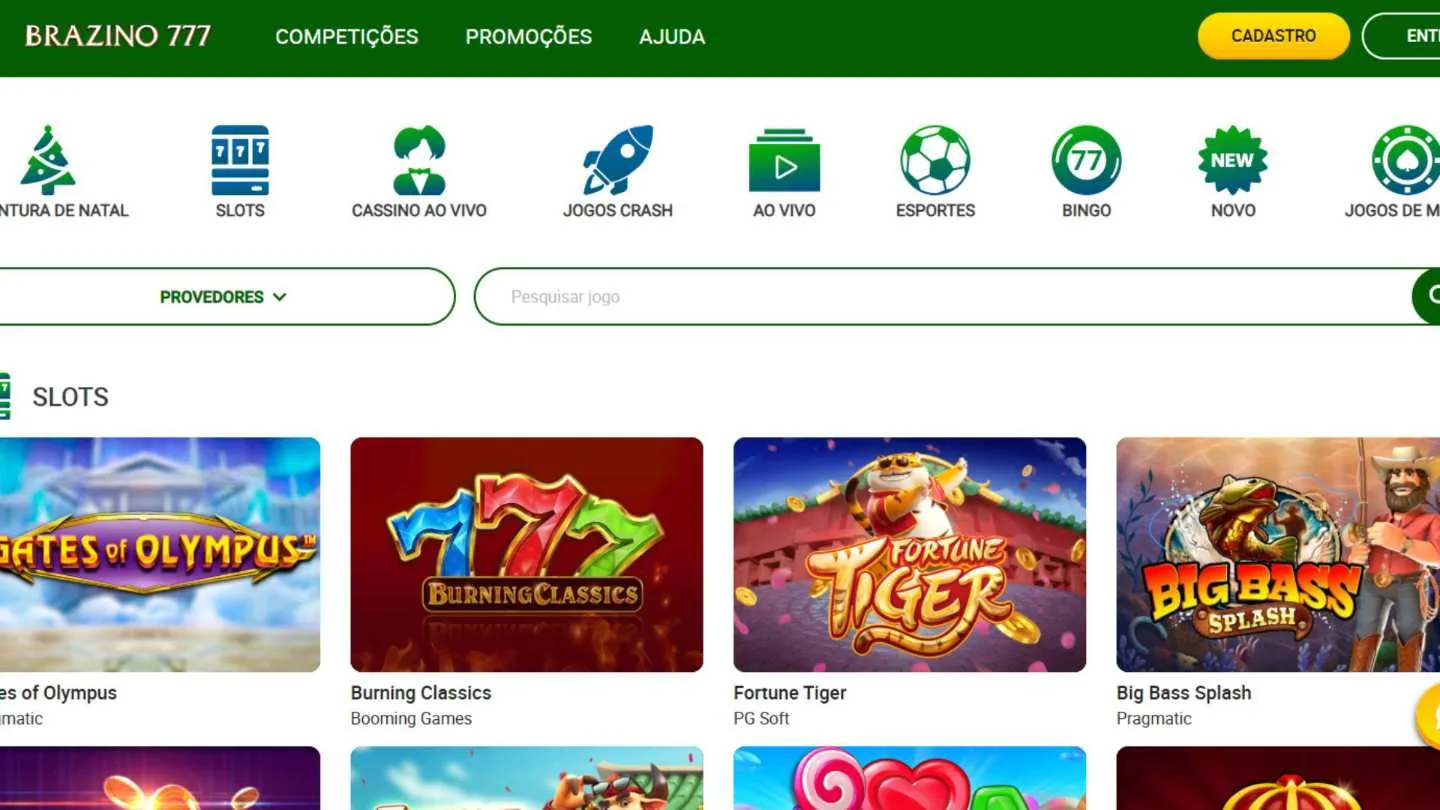  Brazino777 cassino jogos