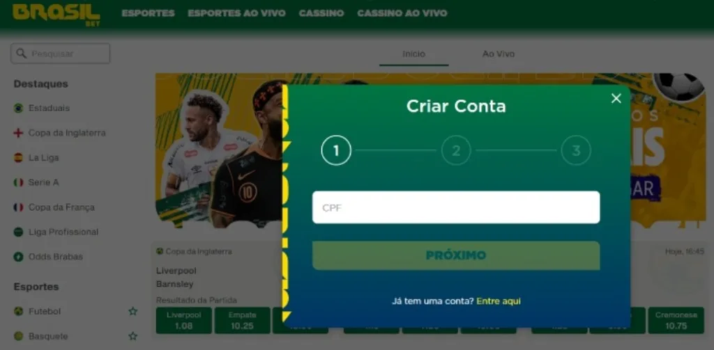Brasil Bet Criar Conta Cassino Brasil Bet