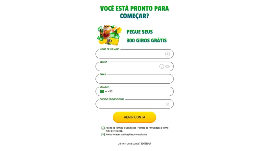 Brazino777 cadastro