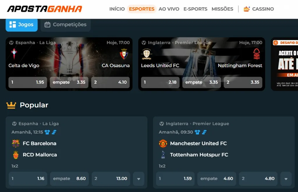 Aposta Ganha Esportes
