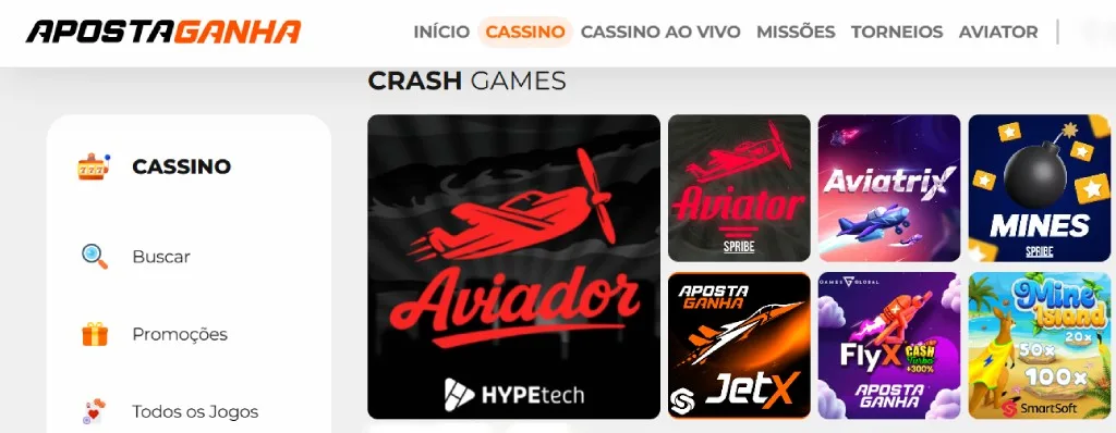 Aposta Ganha Cassino