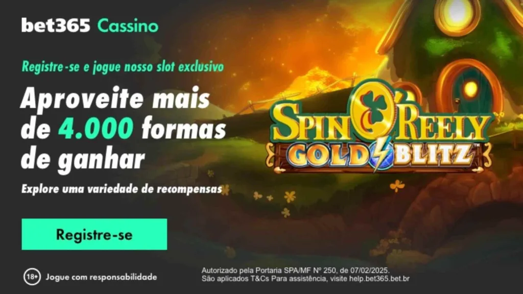 Spin O'Reely Gold Blitz