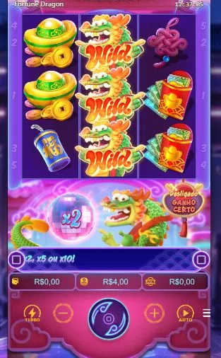 fortune dragon