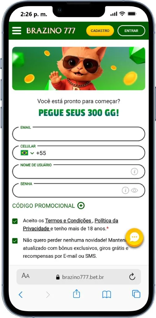 Cadastro Brazino777 Brazino777 App