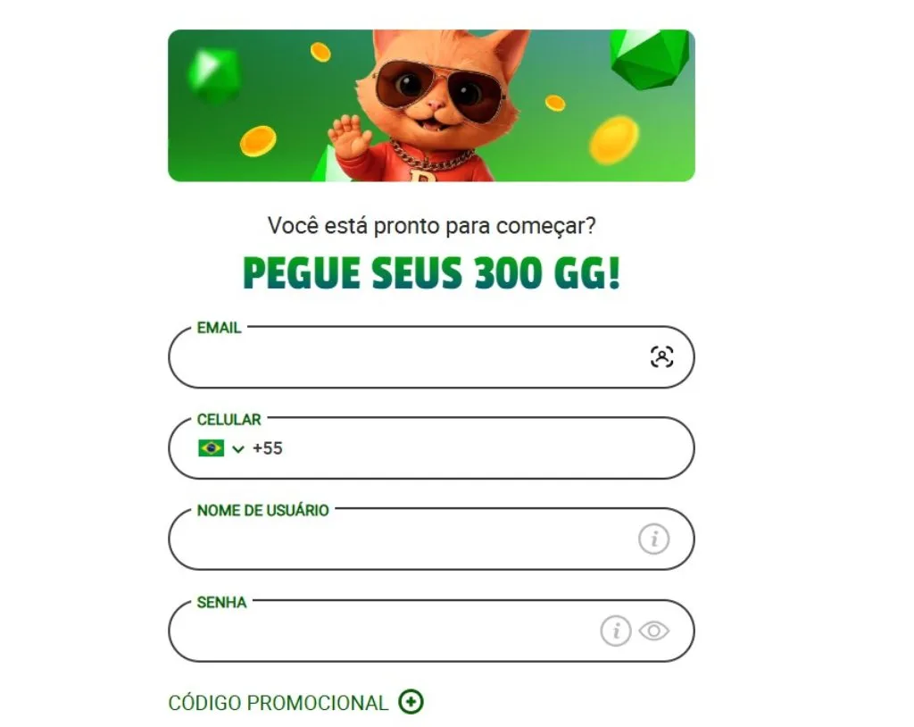 Brazino777 Cadastro