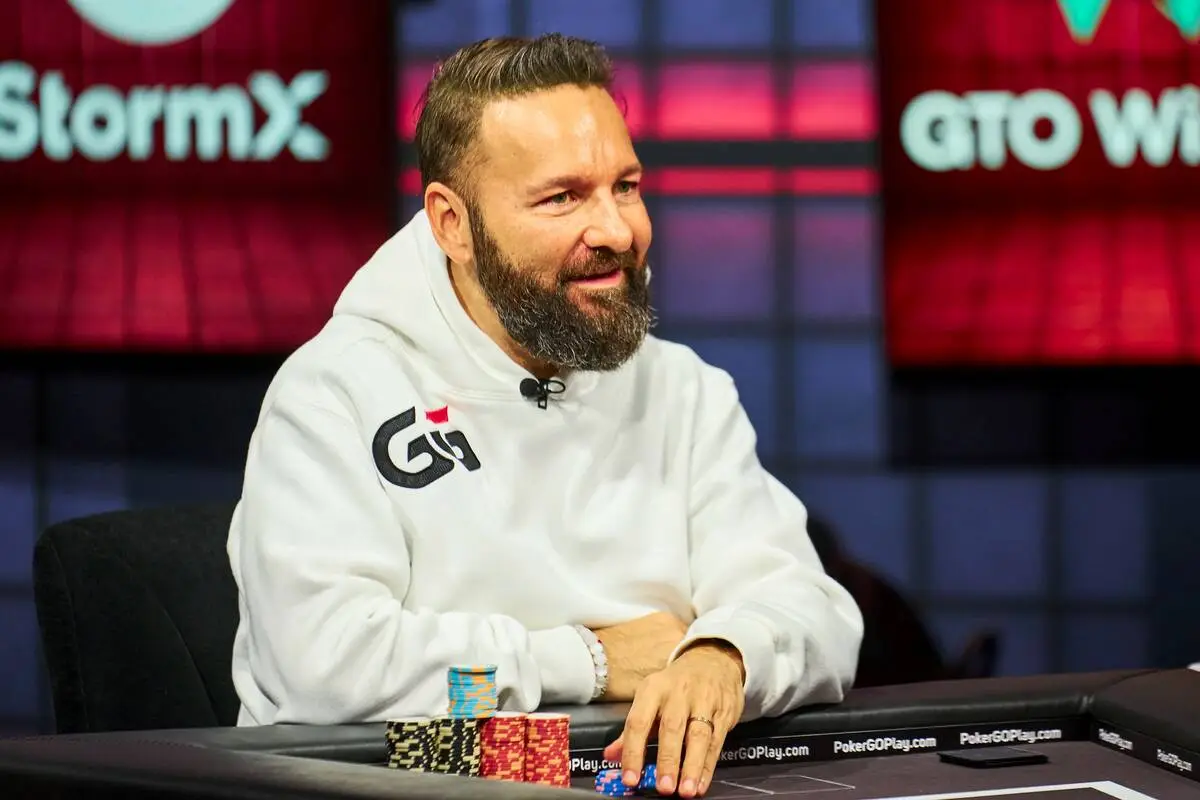 Daniel Negreanu fará estreia no Hustler Casino Live no final deste mês