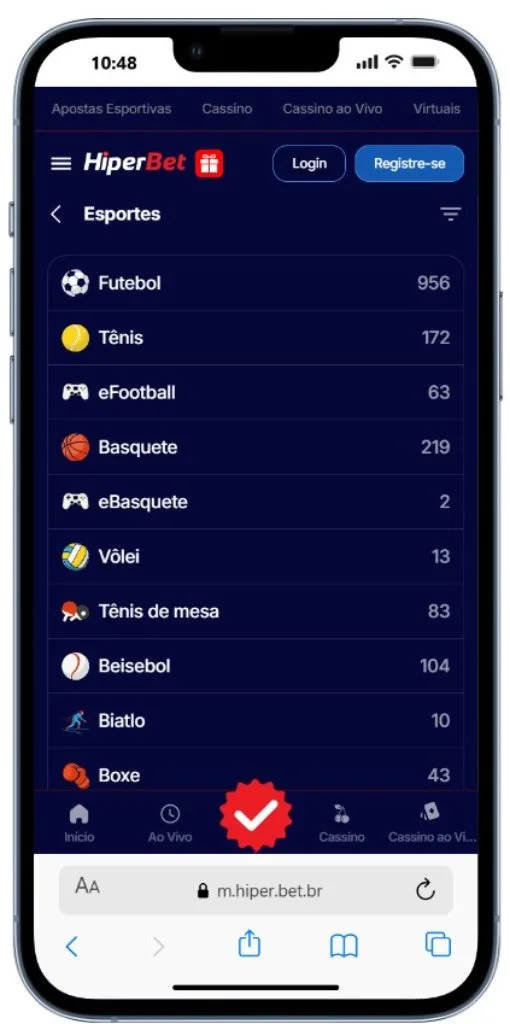 HiperBet App