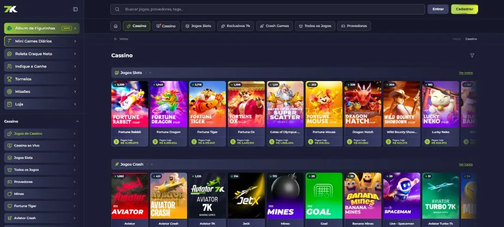 7k Cassino Jogos 7k Cassino