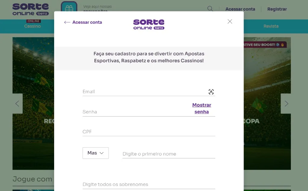 Sorte Online É Confiável