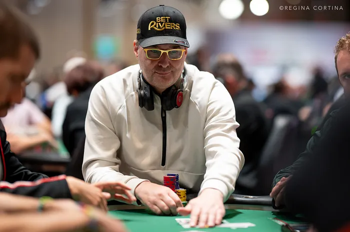 Phil Hellmuth revela arrependimento na perda do 18º bracelete na WSOP 2026