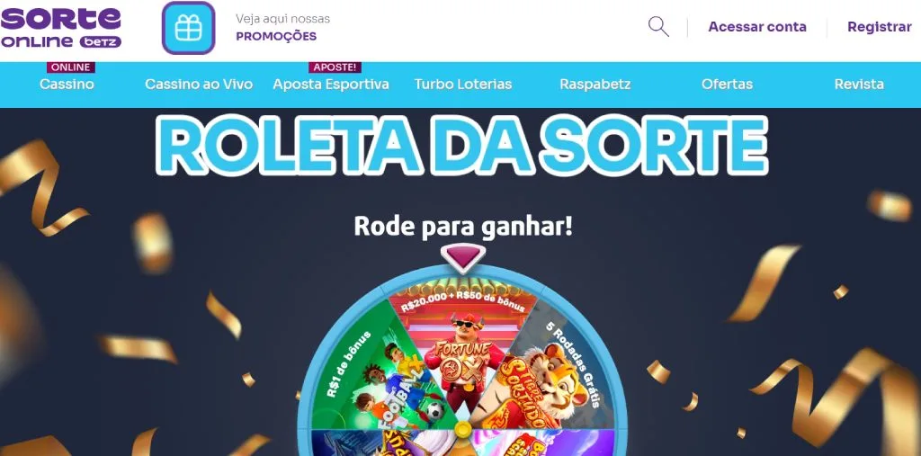 Ofertas Jogos Cassino Sorte Online