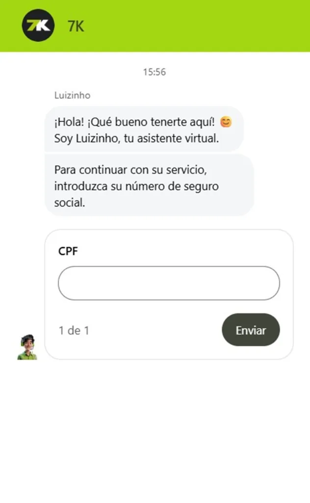 7k Atendimento Ao Cliente