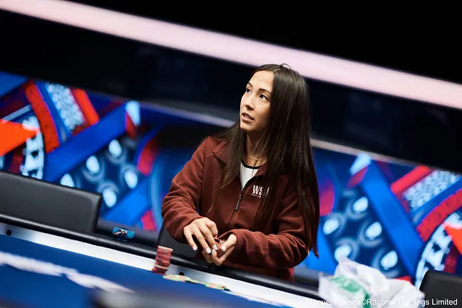 Bárbara Akemi é eliminada na bolha da mesa final do Main Event no EPT Barcelona
